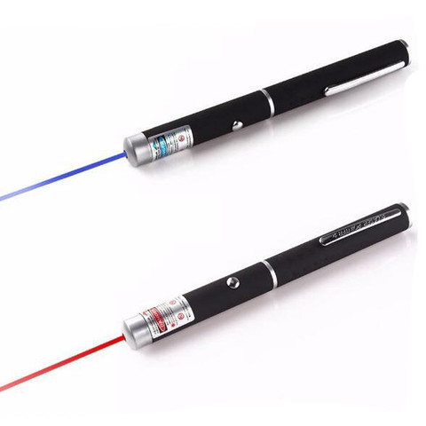 1Pcs 5mW 532nm Green Laser Pen Powerful Laser Point Presenter Remote Lazer Hunting Laser Bore Sighter Without Battery cat toy ► Photo 1/6