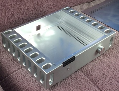 breeze audio aluminum pream/ amplifier chassis /case BZ4309 CNC(aluminum enclosure) ► Photo 1/1