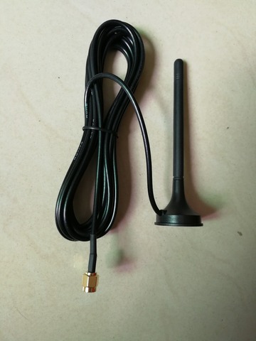 GSM extension antenna 3m length cable for RTU5024 RTU5015 RTU5025 CL4-gsm CL1-gsm ► Photo 1/1