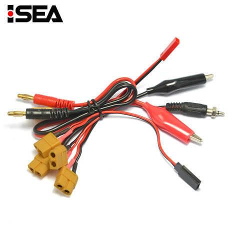 HTRC Charge Cables Set With XT60 Connector for RC Charger IMAX B6 B6AC B6 V2 B6 Mini HTRC B6V2 etc ► Photo 1/4