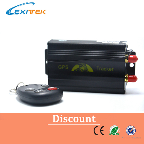 Small gps vehicle tracker tk 103,real time tracking, voice listen in function ► Photo 1/5