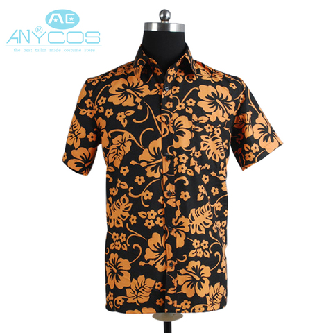 Fear and Loathing in Las Vegas Raoul Duke Shirt Halloween Party Movie Cosplay Costume ► Photo 1/4