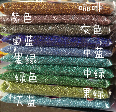 Free Shipping 450g 2mm Czech Seed Spacer Beads Irrigation silver beads murano glass beads for jewelry making DIY ► Photo 1/5