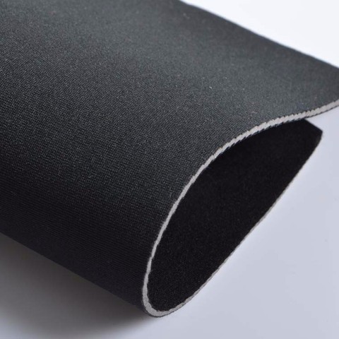 3.0MM thickness waterproof black SRB Neoprene thick knit fabric material sale by 45CM*137CM piece ► Photo 1/6