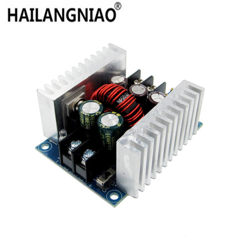 300W 20A DC-DC Buck Converter Step Down Module Constant Current LED Driver Power Step Down Voltage Module Electrolytic Capacitor ► Photo 1/4