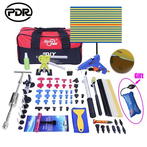 PDR Tools Kit DIY Remove Dent Paintless Dent Repair Tool Car Dent Remover Reverse Hammer Straightening Pulling Dents Instruments ► Photo 1/6
