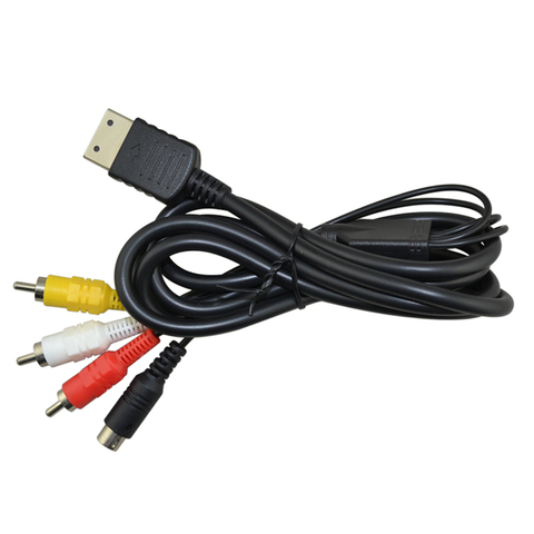 S-Video AV Cable for SEGA DreamCast for Sega DC System Console S Video TV cord ► Photo 1/6