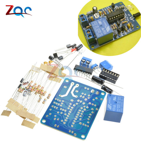 Adjustable Infrared Proximity DIY Kit Diode Control Switch Automatic Faucet Module Breadboard DIY Electronic Kit 10A/250V PCB ► Photo 1/6