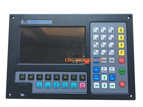 New Panel 2 axis CNC controller for plasma cutting flame cutter precision f2100b ► Photo 1/4