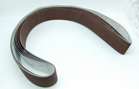 New 10pcs 1200*50mm Abrasive Sanding Belt Soft cloth Metal belt grinder For Metal Sander TJ538 ► Photo 1/3