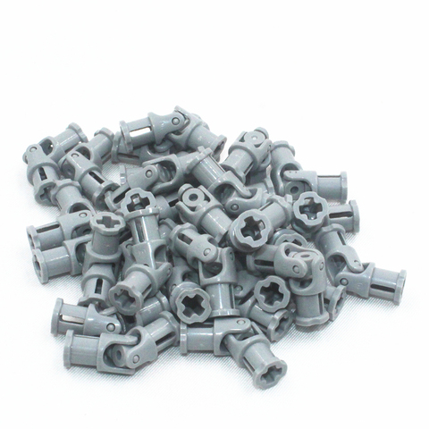 Building Blocks BulkTechnic Parts 10pcs UNIVERSAL JOINT compatible with lego for kids boys toy MOC4525904 ► Photo 1/6