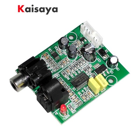 CS8416 CS4344 Digital Interface Module DAC Board 24-bit 192K Optical fiber coaxial input 3.5mm Stereo Audio Output A5-009 ► Photo 1/1