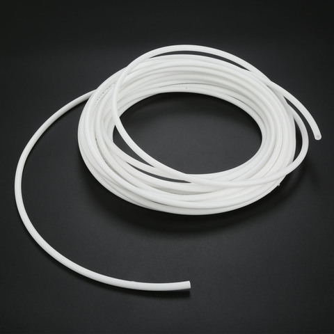 1/4'' PE Pipe 10m White Flexible Plumbing Hose Fitting Connector for RO Water Filter System Aquarium Reverse Osmosis 10M/32.8ft ► Photo 1/6