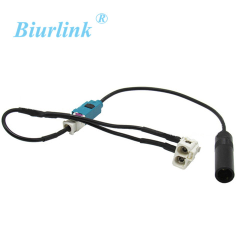 Car Radio Farka Female Male Aerial Antenna Adapter Cable For Volkswagen ► Photo 1/6