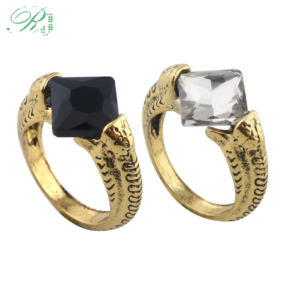 Harry Potter Ring Harry Potter Horcrux Ring Deathly Hallows