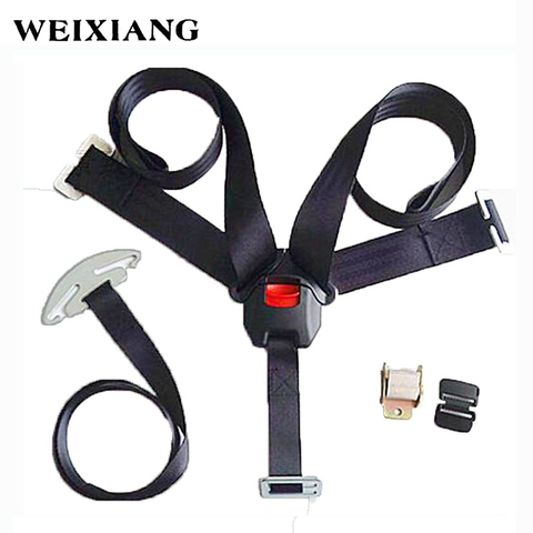 5 Points Harness Baby Car Seat Safety Belt Child Seat Belts For Children Car Seats Kids Seatbelts Clip Lock ► Photo 1/6