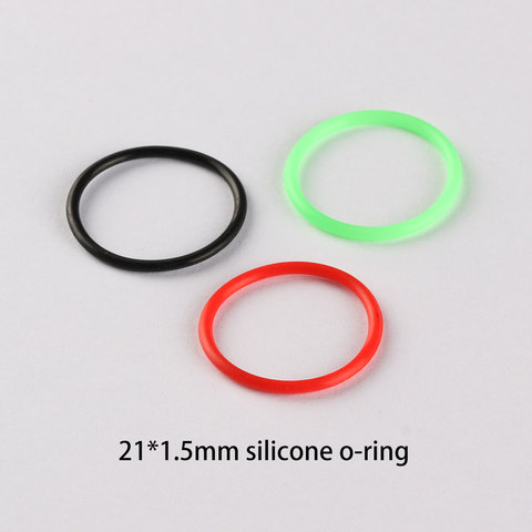 21*1.5mm black  silicone O-ring for flashlight ► Photo 1/6