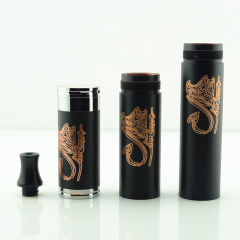 Stingray Copper Black Mechanical Mech Mod Vape Kit 3 Tubes 18650 Battery Body 510 thread for RDA Atomizer - Price history & Review | AliExpress Seller - VaporWill | Alitools.io Stingray Copper Black Mechanical Mech Mod Vape Kit 3 Tubes 18650 Battery Body 510 thread for RDA Atomizer - Price history & Review | AliExpress Seller - VaporWill | Alitools.io