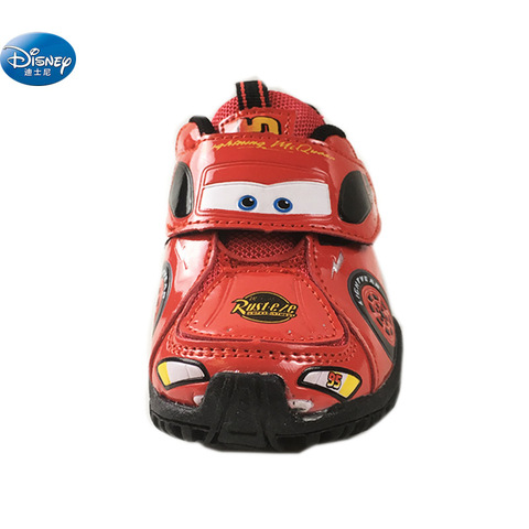 2022 new Disney cars Children Casual Shoes Spring and  Autumn car boys cartoon school student Sneaker Europe size 25-29 ► Photo 1/4