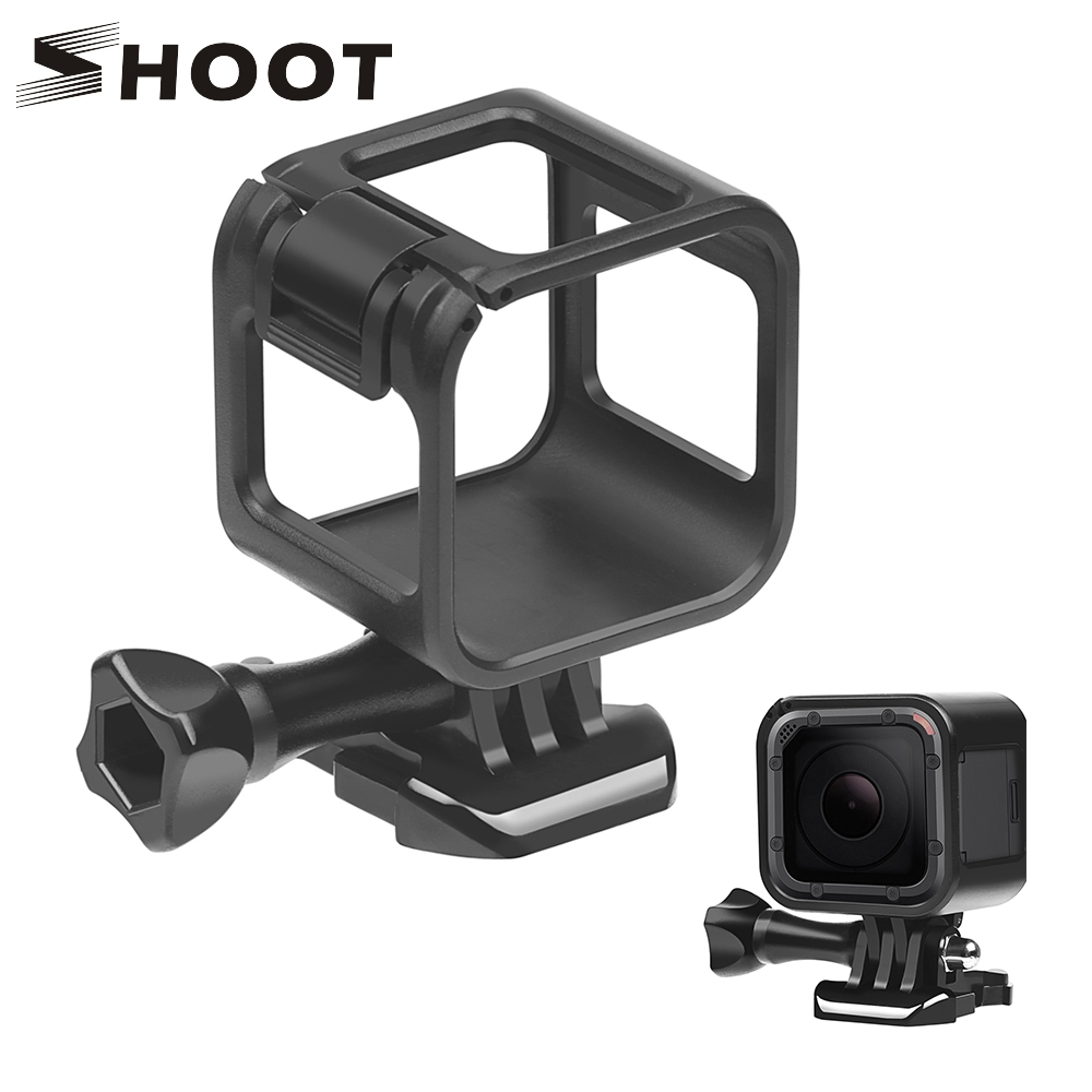 Kro trend Panda SHOOT Standard Border Protector Protective Frame Case For Gopro Hero 4 plus  Hero 5 Session Go Pro Action Camera Accessories - Price history & Review |  AliExpress Seller - lightenyourlife Store | Alitools.io