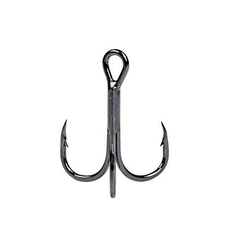 Balleo 20pcs/lot 1/0 2/0 3/0  CP Point Treble Hook 2X strong for huge big sea fishing Tuna Fishing with  inverted T Groove ► Photo 1/5
