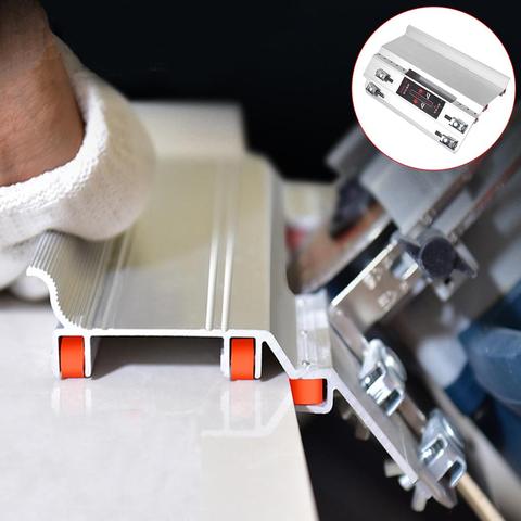 Aluminum Tile Marble Chamfering Machine 45 Degree Angle Cutting Helper Guide Chamfering Machine Hand Tools Degree Angle Cutting ► Photo 1/6