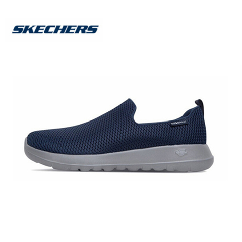 Skechers Shoes Men Casual Go Walk Max Comfortable Breathable Shoes Shoes Soft Men Loafers 54600-BKW - Price history & Review | AliExpress Seller - Shop5037199 Store |