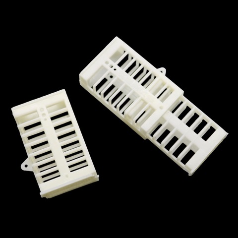 30 pcs Plastic Bee Queen Cage White Safety Mutil-functional Stretch Hutchs Tools Beekeeping Supplies Tools ► Photo 1/5