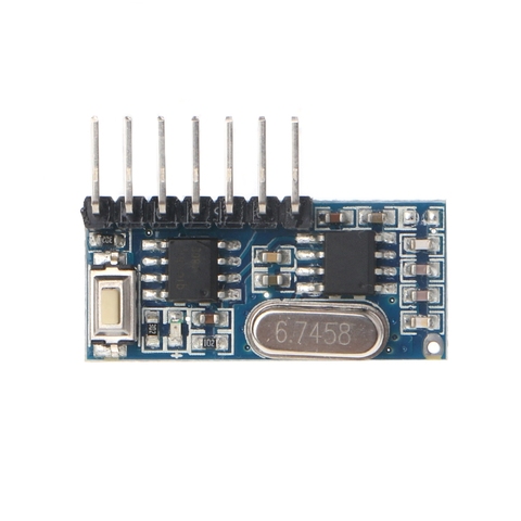 433MHz RF Receiver Learning 1527 Code Decoder Module 433 MHz Wireless 4 Channel Output For Remote Control ► Photo 1/6