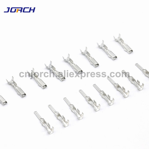 50sets auto crimp female male terminal 1.8 series connector pins 171662-1 171661-1 for AMP TE Sealed Car Truck Denso Connectors ► Photo 1/1