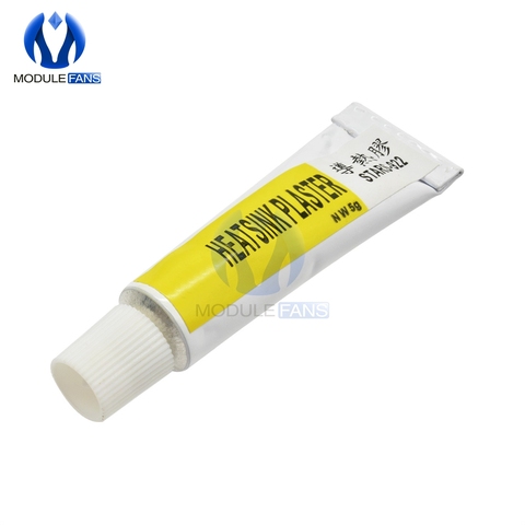 5PCS CPU GPU Thermal Silicone Grease Compound Glue Cooling Paste Heat ► Photo 1/6