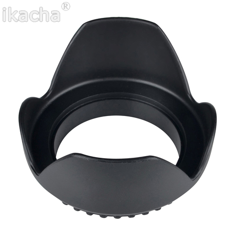 52mm 52 mm Camera Lens Hood Screw Mount Petal Crown Flower Shape For SLR Canon Nikon Sony Camera ► Photo 1/6