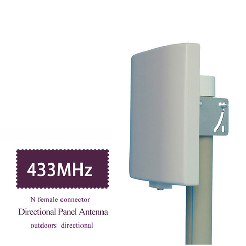 UHF antenna 433MHz directional antenna  423~443MHz Wall Mount Patch Panel Flat Antenna Lorawan NB-IOT antenna ► Photo 1/4