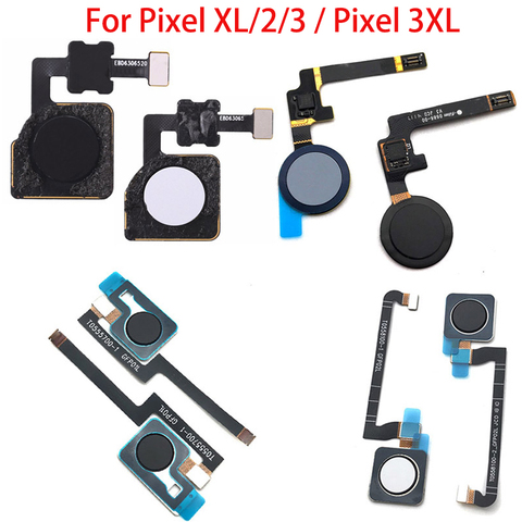 Original Home Button Return Flex Cable For Google Pixel/Pixel 2/Pixel 3 with Fingerprint Sensor Scanner Touch ID ► Photo 1/6