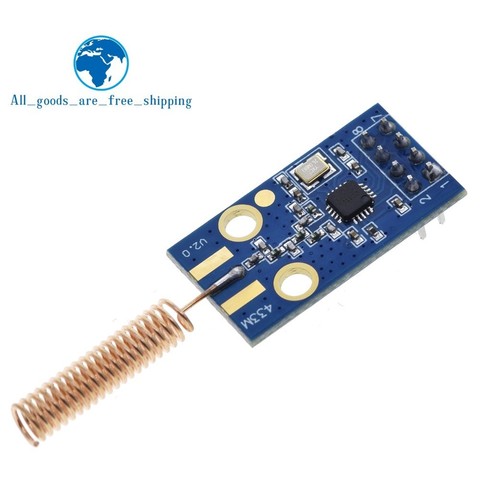 CC1101 Wireless Transceiver Module 433MHz 2500 NRF Distance Transmission Board OOK ASK MSK Modulation Programable Control 2500 ► Photo 1/6