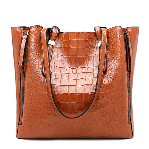 Luxury Handbags Women Bags Designer PU Leather Handbag Shoulder Bags For Women 2022 sac Large totes Crossbody bag Bolsa Feminina ► Photo 1/6