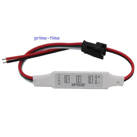 SP002E 3 Key Mini RGB Controller Micro-Controller DC5-24V for WS2811 WS2812B Pixels Dream Color LED Strip ► Photo 1/3