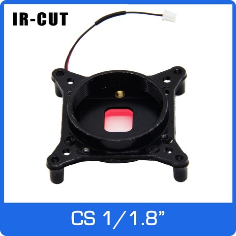 IR CUT 1/1.8 inch ICR with CS Mount Holder be Suitable For IMX178/185/385 Dual Filters Day and Nigh Auto Switch on CCTV Camera ► Photo 1/6