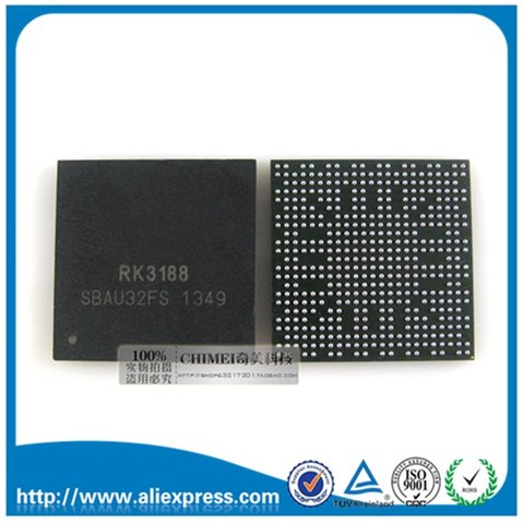 New original RK3188 BGA Rockchip Tablet PC master chip CPU ► Photo 1/1