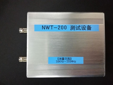 NEW 1PC NWT200 50KHz~200MHz Sweeper / Network Analyzer / Filter / Amplitude/Frequency Characteristics / Signal Source  ► Photo 1/1