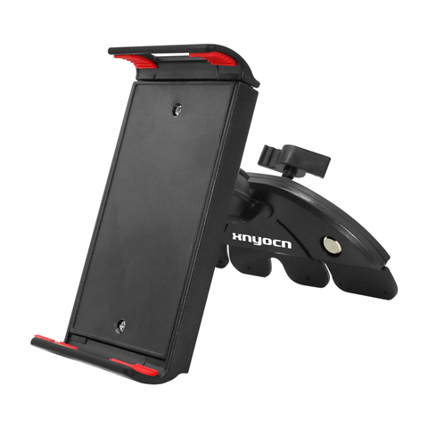 Universal 7 8 9 10 11 inch Car CD Slot Tablet Bracket Mobile Phone Holder Mount Stand Rotatable for Iphone Samsung xiaomi huawei ► Photo 1/6