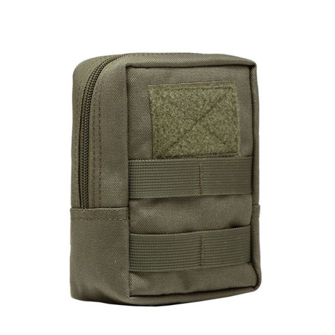 1000D Outdoor Military Tactical Waist Bag Multifunctional EDC Molle Tool Zipper Waist Pack Accessory Durable Belt Pouch ► Photo 1/6