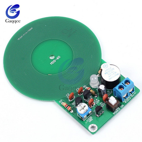 Metal Detector Kit Electronic Kit DC 3V-5V 60mm Non-contact Sensor Board Module DIY Electronic Part Metal Detector DIY Kit ► Photo 1/6