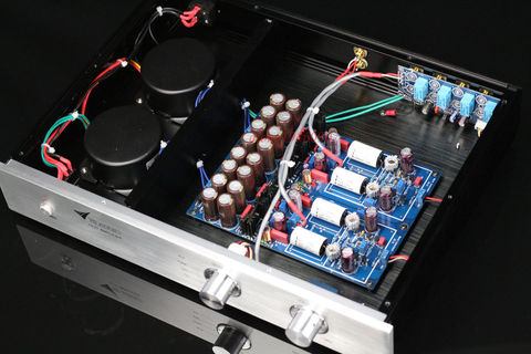 ZEROZONE Finished Hiend JC2 FET Class A preamplifier base on Mark JC-2 preamp L8-11 ► Photo 1/1