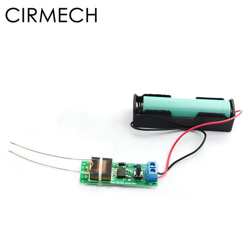 CIRMECH High Voltage Generator Arc Ignition DIY Kit Arc Cigarette   Igniter Kit Suite High Voltage Module DC3V 5V Lighter ► Photo 1/6