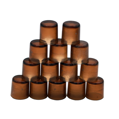 120 pcs Queen Bee Feeding Cell Cups Brown Bee Cages Beekeeping Tools Applicable to Bee feeder Equipment ► Photo 1/5