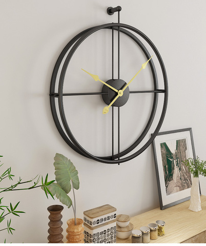 94CM Large Wall Clock Modern Design Clocks For Home Decor Office European Style Hanging Wall Watch Clocks ► Photo 1/6