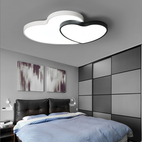 Heart Shape Light Fixtures, Chandelier Light Fixture For Bedroom
