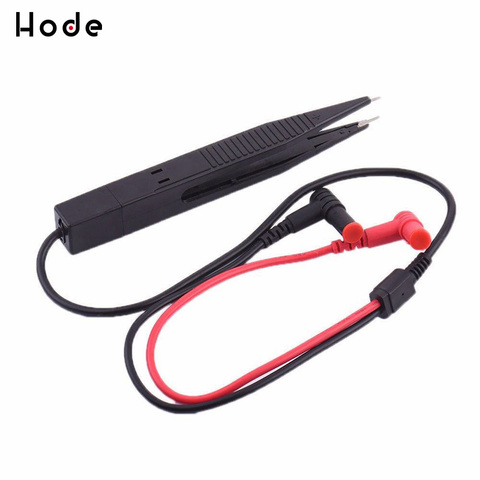 Digital Multimeter smd inductor test clip probe Tweezers for Resistor Multimeter Capacitor щупы для мультиметра ► Photo 1/5