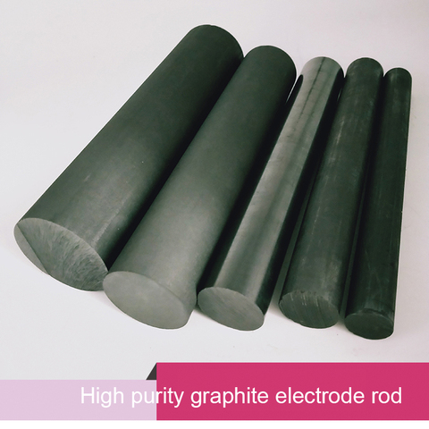 Length 200mm 300mm400mm High-purity Graphite Rod Graphite Carbon Rod High-temperature Conductive Graphite Rod Graphite Electrode ► Photo 1/6